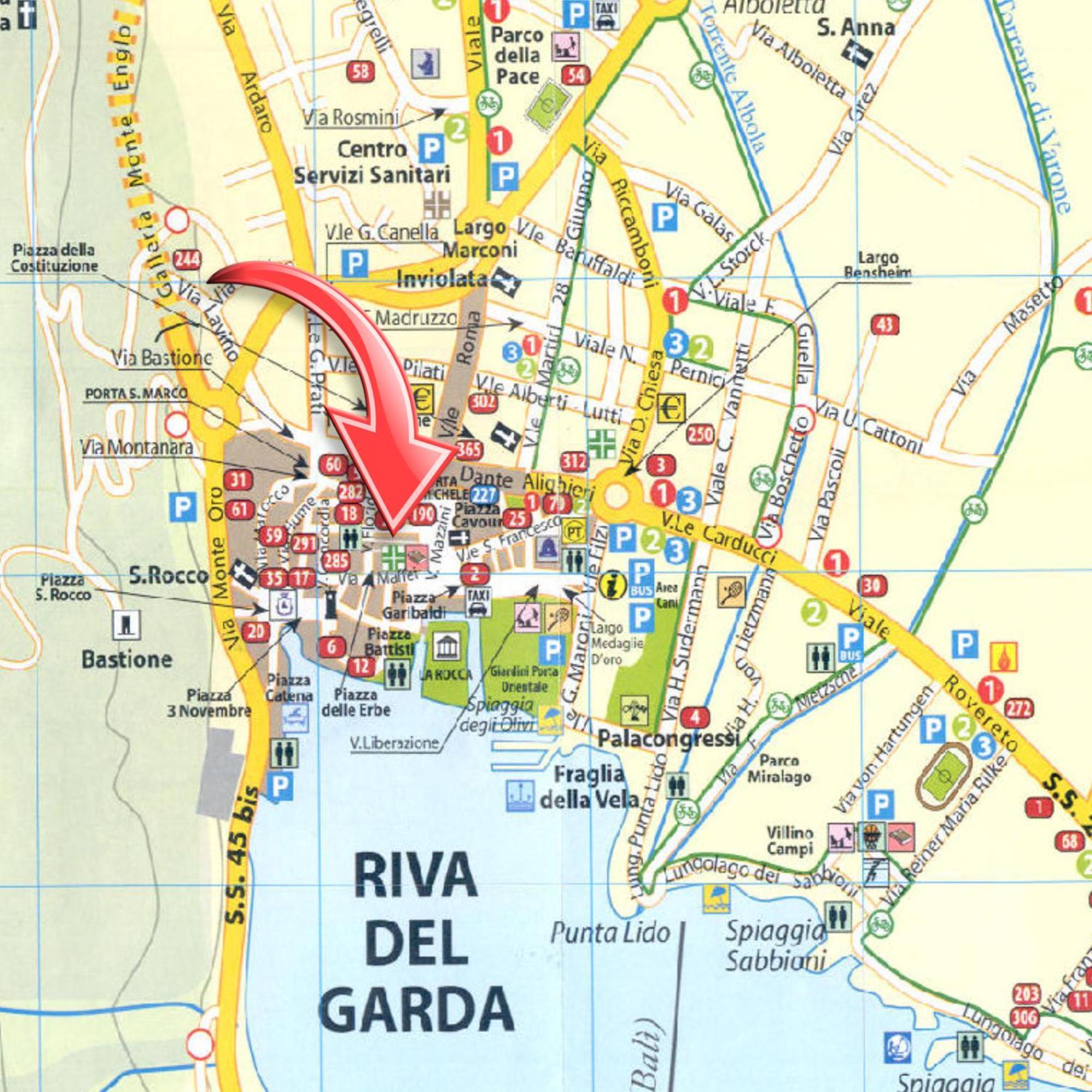Aparthotel Englovacanze Riva del Garda Exterior foto